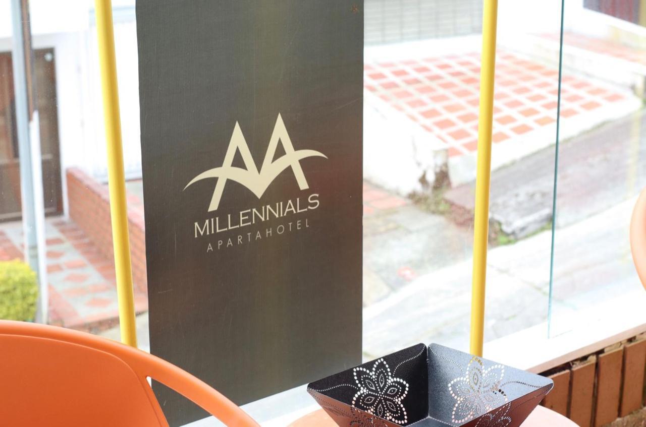 Apartahotel Millennials, Moderno Y Acogedor En El Sector Del Cable Y Cerca Al Estadio Manizales Eksteriør billede