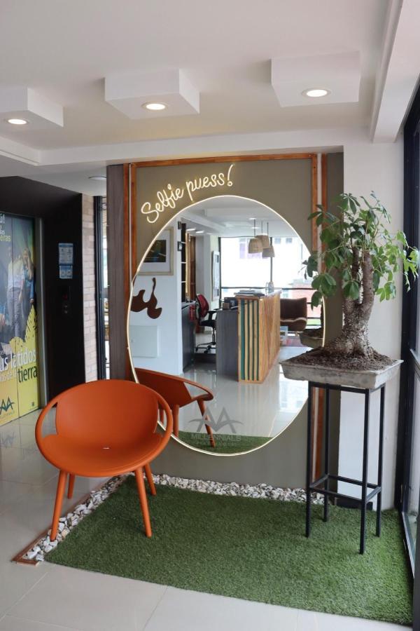 Apartahotel Millennials, Moderno Y Acogedor En El Sector Del Cable Y Cerca Al Estadio Manizales Eksteriør billede
