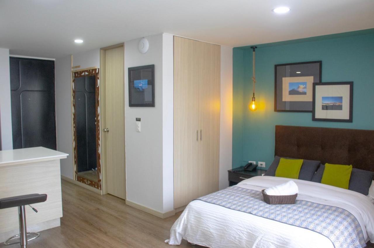 Apartahotel Millennials, Moderno Y Acogedor En El Sector Del Cable Y Cerca Al Estadio Manizales Eksteriør billede